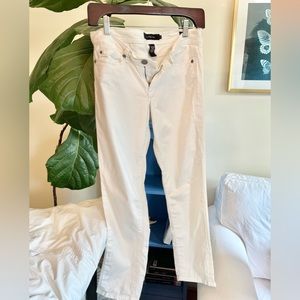 Calvin Klein White Pants